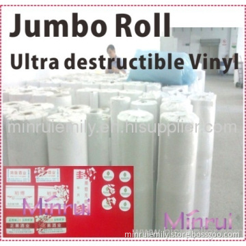 Egg Skin Adhesive Destructible Label Materials 